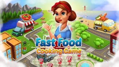 Fast Food Fever - Kitchen Cooking Games Restaurant截图3