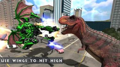 Dragon Robot Transform Game - Dinosaur World Fight截图3