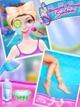 Ocean Mermaid Princess: Makeup Salon Games截图2