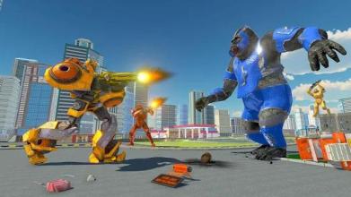 Bigfoot Gorilla Attack: Transforming Robot Monster截图3