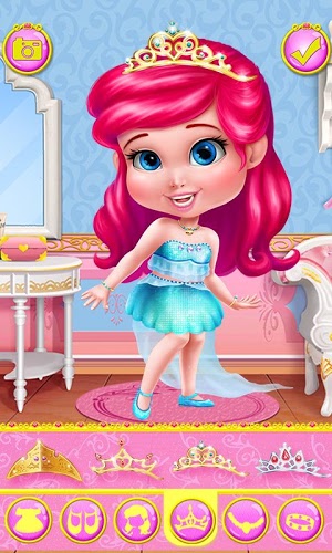 Princess Makeover: Girls Games截图3