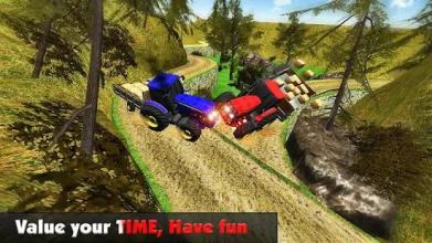 Rural Farm Tractor 3d Simulator截图1