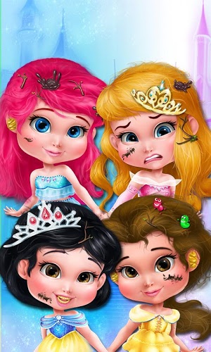 Princess Makeover: Girls Games截图2