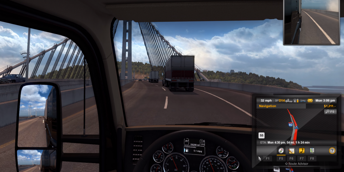 Truck Simulator Europe 2017截图5
