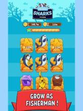 Merge Shark - Kawaii Idle Evolution Clicker Game截图2