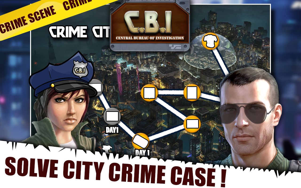 Criminal Case CBI : Hidden截图4