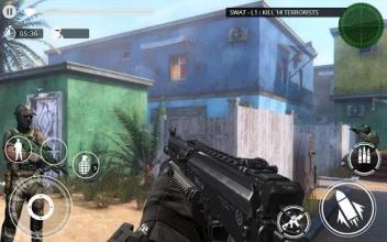 Shoot War Hunter Killer Death Mission: FPS Army截图3