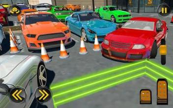 Multi Storey Car Garage Parking Spot 3D截图2