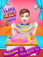 Slime Maker Jelly Jump: Super DIY Slime Fun Game截图3