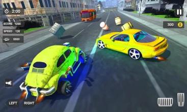 Drift and Destroy Simulation Demolition Derby City截图5