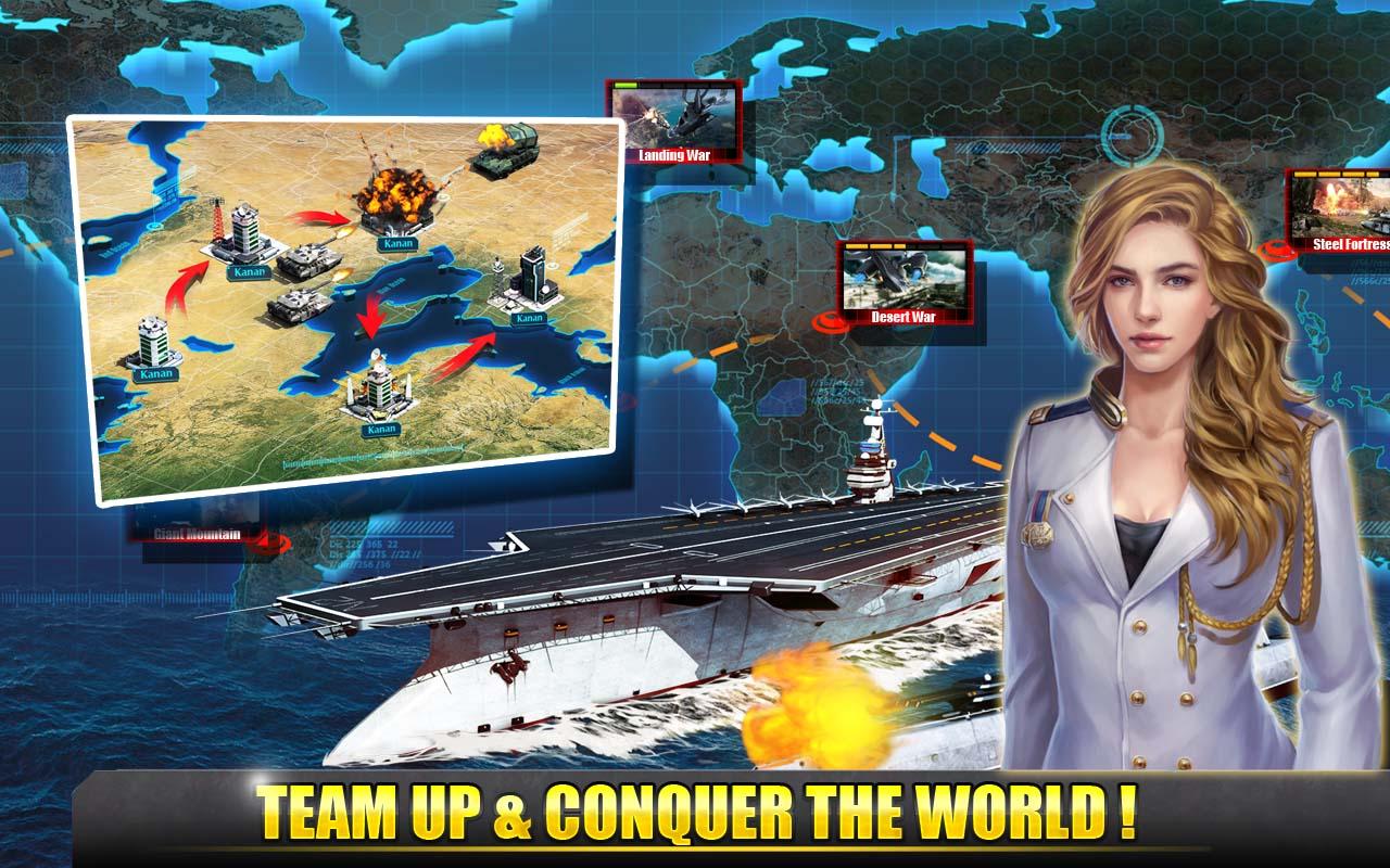 Call of Nations : War Duty截图3