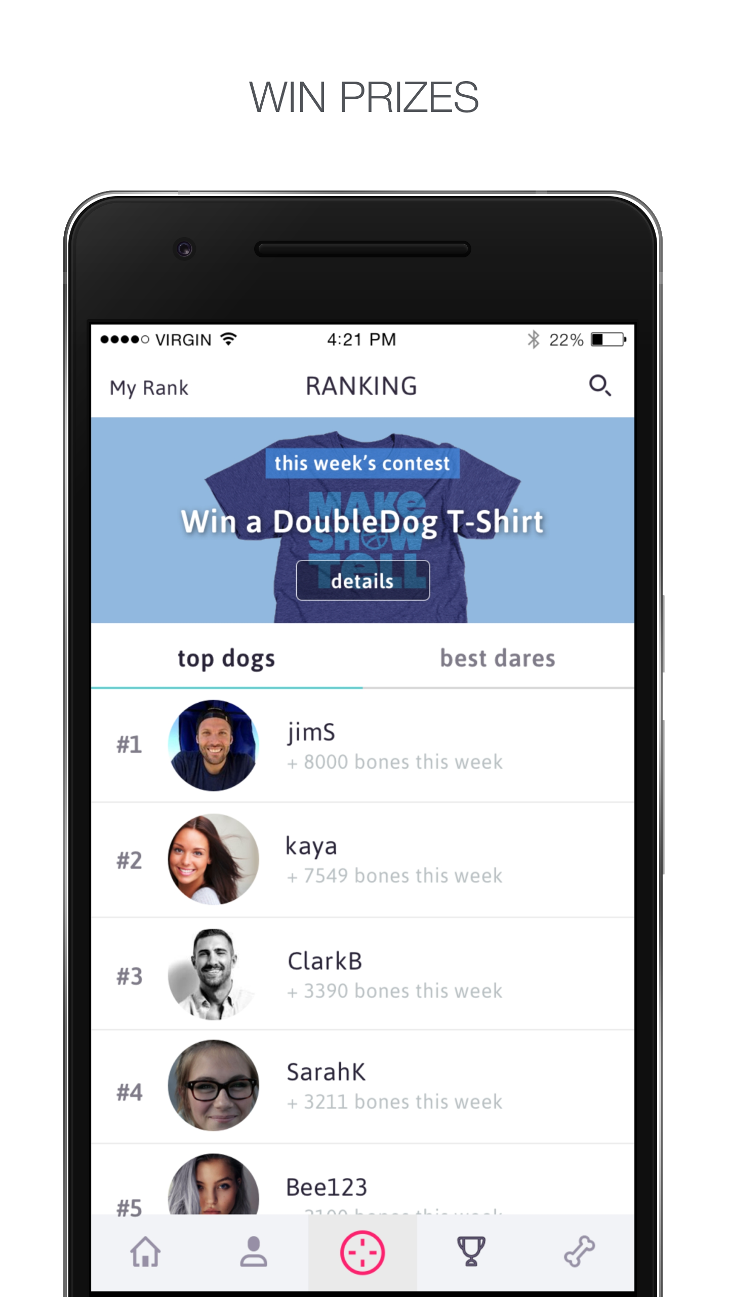 Double Dog: Dare, Money, Nerve截图5