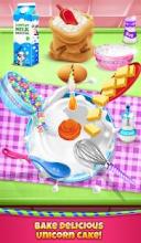 Birthday Cake - Unicorn Food Fever截图3