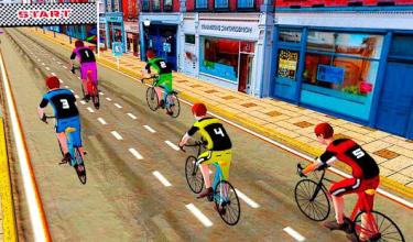 Extreme Bicycle Racing Rider 2018截图1