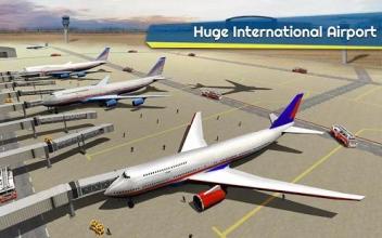 Aeroplane Simulator Flight截图2