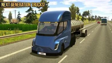 Truck Simulator 2018 : Europe截图3