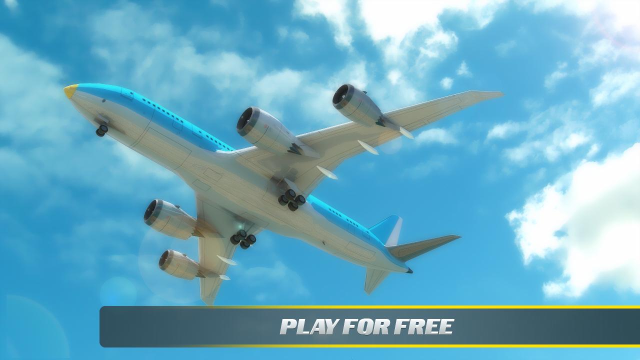 Airplane Flight Simulator 2018 Pilot截图2