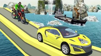 Bike Race - Stunt Racing Games截图3