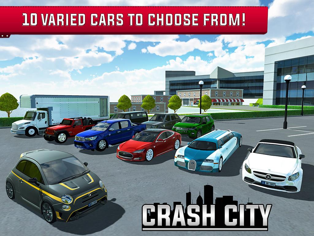 Crash City: Heavy Traffic Drive截图5