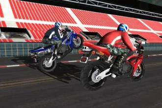 Bikes Drag Race 3D截图1