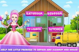 Magical Doll House Cleanup-Dream Home Decor Repair截图1