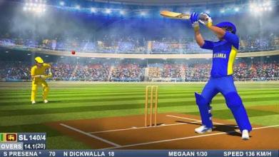 Cricket Games - Boys Vs Girls Cricket截图1