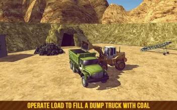 Loader & Dump Truck Simulator Pro截图2