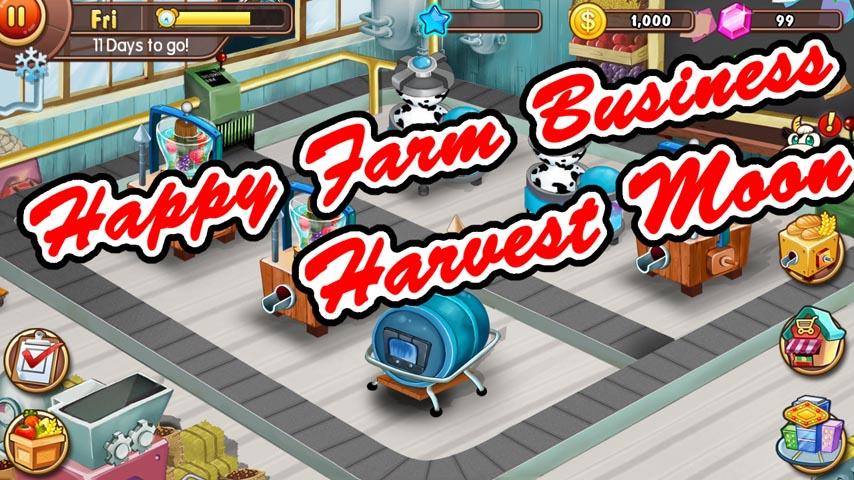 Farm Business Harvest Moon截图4