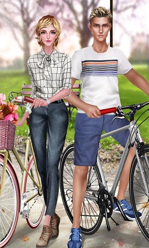 City Cycle: Romantic Bike Date截图1