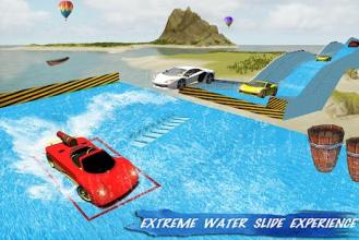 Water Slide Sports Cars Extreme Stunts截图3