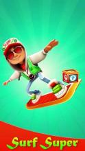 Super Train Superheroes Raider Dash : Subway Surfs截图2