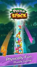 Puzzle Stack: Fruit Tower Blocks Game截图3