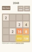 2048 games (By Gabriele Circulli)截图4