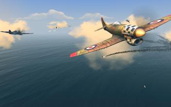 Warplanes: WW2 Dogfight截图5