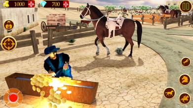 Wild West Town Gunfighter- Open World Cowboy Games截图4