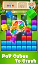 Fruit Cubes Blast - Tap Puzzle Legend截图3