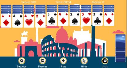 Spider Solitaire City Tours截图3