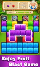 Fruit Cubes Blast - Tap Puzzle Legend截图1