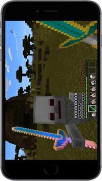 Mods - Addons for Minecraft PE截图