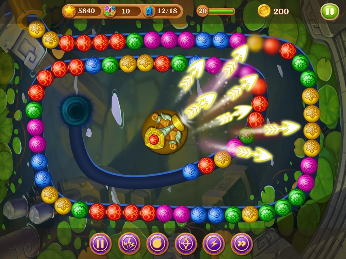 Marble Puzzle: Marble Shooting & Puzzle Games截图3