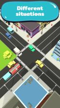 Crashy cars 3D the traffic light game截图2