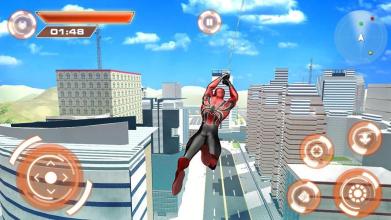 Flying Hero Super City Rescue Missions截图3