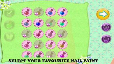 Nail Art Salon Nail Polish Game截图4