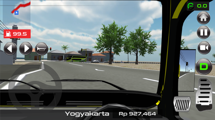 IDBS Indonesia Truck Simulator截图4