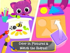 Cute & Tiny Preschool - Learning With Baby Pets截图4