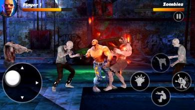 Deadly Zombies Street Fighter: Last Man Survival截图3