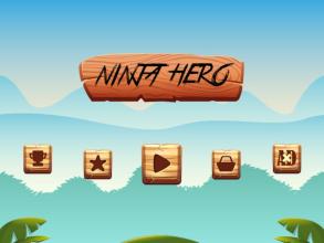 Ninja hero : Mutant kids adventure HD game截图5