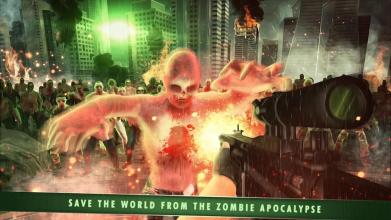 a Zombie: Zombie Shooter - Dead City Island截图3