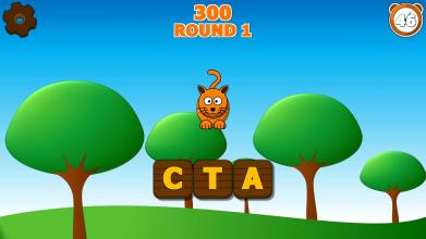 Phonics Game CVC Word Scramble - Learning to Read截图1