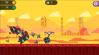 Monster Run: Jump Or Die截图1